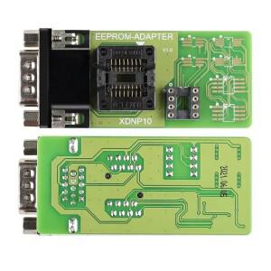 Xhorse XDNP10 SOP8 Eeprom 어댑터 읽기 VVDI 키 도구 플러스 패드 MINI Prog 프로그래머 용 8pin 소켓