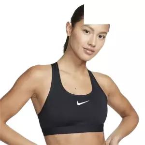 [나이키]DX6822 010 여성 스포츠브라 언더웨어 스우시 미디엄 서포트 패드 스포