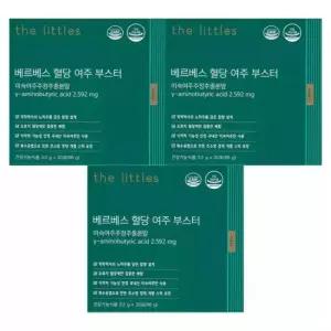 더리틀스 베르베스 혈당여주부스터 3.2g x 30포 3개 / 써클