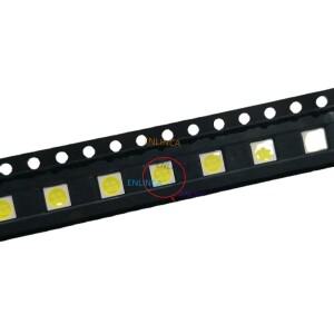 SMD LED TV 백라이트 텔레비전  흰색 LCD 수리용 3535 3537 1W 3V 2W 6V 100lm 50-1000개