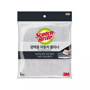 2개) 3M 광택용 자동차 클리너 1매입 세차용품/세차/광택/코팅/차량용품