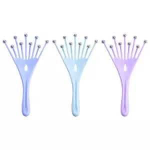 4개) 9발 두피 마사지기 머리/지압/마사지/두피마사지/헤드스파/두피건강