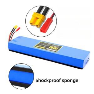 BMS가 포함된 29.4V 전기 스쿠터 배터리용 7S2P 4000mAh 18650 리튬 이온 충전지 팩
