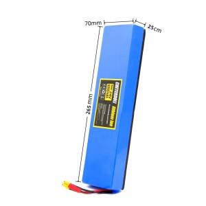 기존 12800mAh 18650 7S2P 리튬 이온 충전지 팩 25.2V 스쿠터의 배터리 교체에 적합