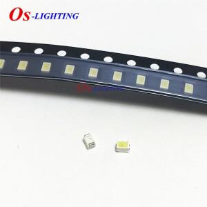10pcs LW M673 미니 소형 0805 흰색 SMD LED (10mA 3.1V 113MCD) 2.0x1.4mm 라이트 비즈 M673-P1R2-FKPL-Z)