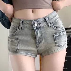 친절한탄씨 여름 데일리 스키니 핫팬츠 슬림핏 빈티지 워싱 숏팬츠 핫팬츠 데님숏팬츠 여성숏팬츠