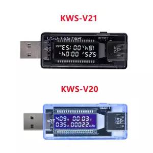 DC 모바일 전원 충전 전류 전압 디지털 모니터 USB 테스터 전류 0-3A 전압 4-20V  듀얼 디스플레이 충전기