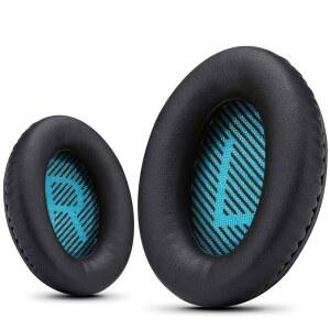 전문가용 교체용 보스 헤드폰 커버 콰이어트컴포트 35 II /QC35 /QC25 /QC2 /QC15 /AE2I /AE2W /SOUNDTRUE & SOUNDLINK KRON KALPASMOS U2013 BLUE hNS