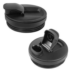 닌자 블렌더용 2PC 교체 부품 뚜껑 내경 3.35인치 SIP & SEAL NUTRI NINJA AUTO-IQ BL450 /456 /480 /482 /640 /642 /682 BN401 /751 /801 12온스 18온스 24온스 32온스 컵에 적합 vEU
