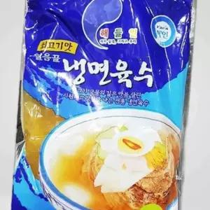 냉면육수 해인 310g 실온육수 X10 소고기육수 액상소스