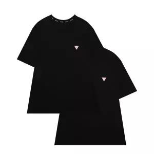 [게스]매장정품 여자속옷 드로즈 코튼스판 UNI 크루넥 티셔츠 PACK BK2 OBMET892