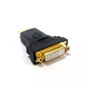 dvi to hdmi 변환 젠더 커넥터 컴퓨터 모니터 디스플레이 연결용 모니터연결 pc커넥터 컴퓨터부품