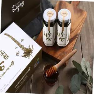 와송 저온 조청 260g 3병 세트 전통 방식 건강 간식 선물용 전통조청 천연감미료