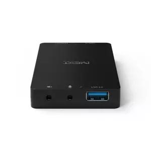 HDMI to USB 캡쳐보드 1입력/1출력 오디오믹싱 화면녹화 인강 게임 닌텐도 스위치