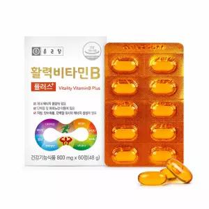 [종근당건강] 활력비타민B 플러스 60정
