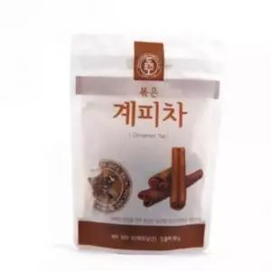 침출 볶은 전통 따뜻한 홈카페 계피 볶음 차