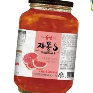 자몽 차 홈카페 선물용 청 수제 겨울 따뜻한 과일청