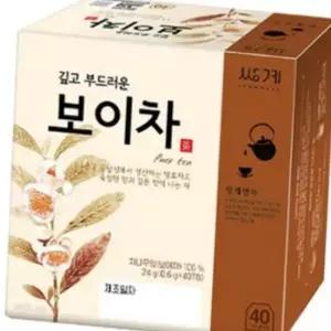 쌍계 보이차 0.6gx40T