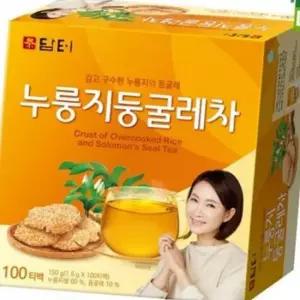 따뜻한 곡물 티백차 누룽지 구수한 간편한 일상