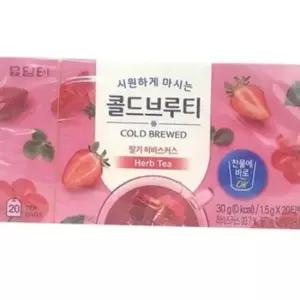 허브티 블렌딩티 딸기 블렌딩 허브차 과일 히비스커스