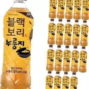 음료 블랙보리 20 맛 제로 520ml 누룽지 차