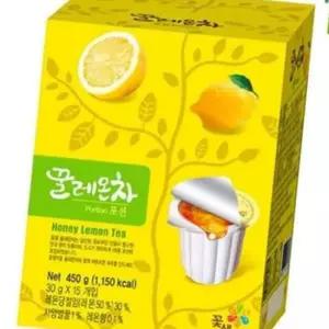 개별포장 스틱 간편차 과일청 레몬 차 청 벌꿀 휴대용