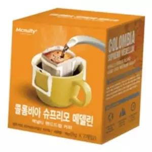 맥널티)산지별핸드드립(콜롬비아슈프리모 7T)-박스(8