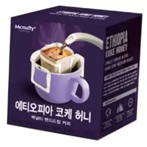 맥널티)산지별핸드드립(에디오피아코케허니 7T)-박스(
