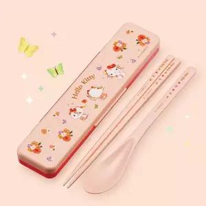 헬로키티 파스텔 블라썸 소음방지 콤비세트 18cm 201362