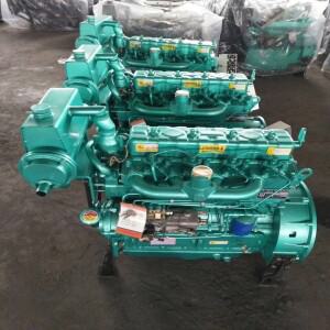 웨이팡 해양 디젤 엔진 55kva 60마력 44kw 4기통 2000rpm 수냉식 ZH4102C 용  산