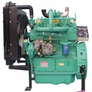 웨이팡 ZH4102D 디젤 엔진 36kw 45kva 50마력 4기통 수냉식 발전기용)