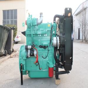 고 웨이팡 리카르도 56Kw 76Hp 4기통 수냉식 디젤 엔진 ZH4105ZD (50kw 발전기 세트용)