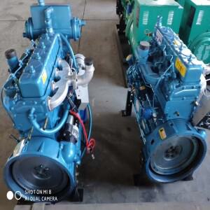 산 해양 디젤 엔진 65kva 71마력 52kw 4기통 2000rpm 수냉식 ZH4102ZC 용