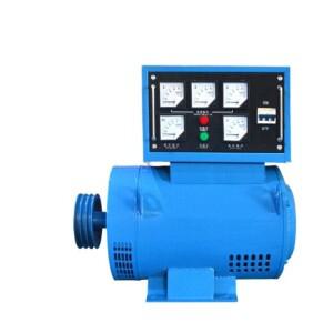 디젤 발전기 세트 40 75KW 삼상 380v 브러쉬 전체 구리 100kW