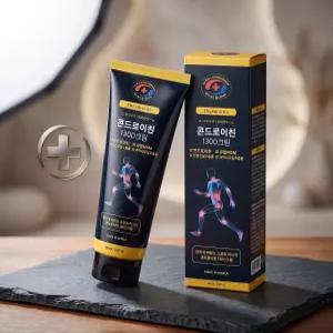 콘드로이친1300 바르는파스 유황MSM 스포츠크림 근육통 타박상 150ml, 1개