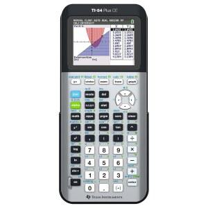 TEXAS INSTRUMENTS TI-84 PLUS CE 컬러 계산기, 갤럭시 그래핑 그레이(메탈릭)