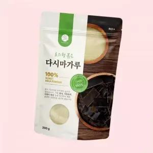 강고집 로스팅 볶은 다시마가루 200g 국산 다시마 4388883