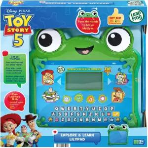 LeapFrog 토이스토리 5 릴리패드 보니 미니 태블릿 실제작동 Explore and Learn