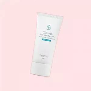 더하르나이 화잘먹선크림 2개 무기자차 시카이드 마일드 선케어 50ml+50ml 3985682