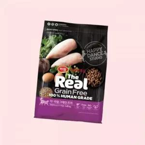 하림펫푸드 코드 더리얼 캣 그레인프리 크런치 닭고기 어덜트1.6kg 4379223