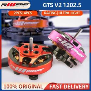 2/4PCS RCINPOWER GTS V2 1202.5 RC FPV 레이싱 드론 Quadcopter Micro Whoop 실내용 브러시리스 모터 6000