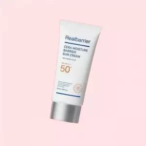리얼베리어 수분장벽 포곤 세라 수분 장벽 선크림 50ml (+띠부실 랜덤 ) 4213026