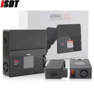 BattGo 스마트 배터리 충전기 분리형 전원 공급 장치 포함 ISDT 608AC