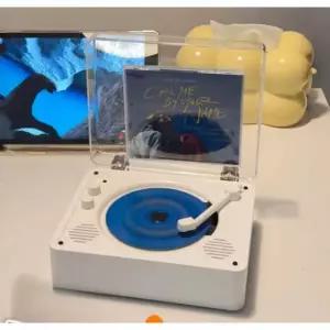 감성 CD플레이어 아날로그 화이트 레트로 cd플레이어
