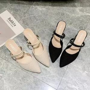 [라일리] Rly 웨지힐 베이직 여자구두 여성화 미들힐 하이힐 샌