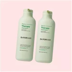 닥터포헤어 1 피토테라피 샴푸 더블 500ml+500ml (민감두피진정 저자극 임산부 샴푸) 3982386