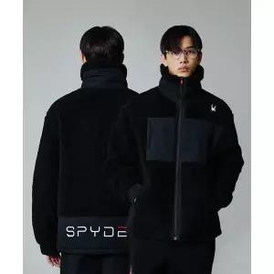 [스파이더]SPJPCNFT312MBLK 여성 플리스 남성 패딩 셜파 자켓 3929222
