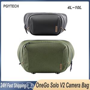 PGYTECH OneGo Solo V2 카메라 슬링백 대용량 사진 소니 캐논 후지 DJI 노트북용 4L 10L