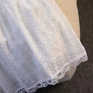 마르소 치마 가을 롱스커트 여성쉬폰스커트 레이스 A라인 허리밴딩 UNO3