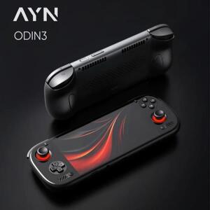 AYN ODIN3 6인치 IPS 4K 울트라 HD 화면 휴대용 게임 콘솔 안드로이드 15 프로세서  레트로 조이스틱/트리